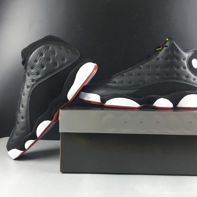 Official Maikesneakers 2011 'Playoff' Jordan Retro 414571-001 13 Air 0809